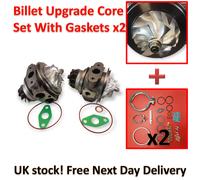 Aggiornamento Turbo Cartuccia Set BMW 335i 135i 535i Z4 + Turbocompressore Mo...
