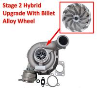 Aggiornamento turbocompressore ibrido Stage 2 Audi A4 A6 A8 / VW Passat B5...