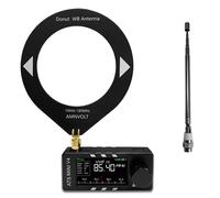 Aggiornamento V4 ATS MINI SI4732 Radio Tutte le bande Radio FM AM SSB LSB Ricevitore USB, circuito amplificatore per cuffie Hi-Z integrato