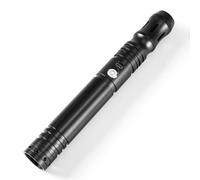 Aggiornamento XRGBV3 Sciabola leggera oscillante liscia, con controllo del movimento con cambio di colore infinito e 16 RGB, 16 caratteri sonori spade leggere per adulti, supporto per elsa in metallo