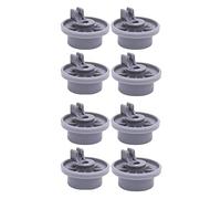 Aggiornato 165314 Lavastoviglie Ruota inferiore Lavastoviglie Parti - Installazione rapida Adatto per Bosch-Kenmore 8pcs