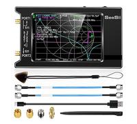 Aggiornato 4 pollici VNA 50kHz-6.3GHz Analizzatore di rete vettoriale Analizzatore di antenne HF VHF UHF SWR HW Versione 64-0.3 Analisi della potenza del segnale