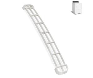 Aggiornato 510502W Copertura filtro lanugine asciugatrice, copertura trappola per asciugatrice sostituire D510502W, AP6284689, 510502W, compatibile con Amana, Speed Queen