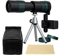 [Aggiornato al 2022] Telescopio monoculare -8-24x30mm HD ad alta potenza con supporto per smartphone e treppiede Monoculare impermeabile per birdwatching, campeggio, escursionismo