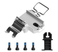Aggiornato Aluminum Hotend Fixed Mount Compatible with Bambu Lab A1/A1 Mini-Base di Sostituzione con Morsetto Rapido Senza Attrezzi per una Stampa Fluida e Stabile-Senza Elemento Riscaldante e Cavi