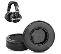 Aggiornato Cuscinetti auricolari di ricambio per Studio PRO-50 Compatibile con Oneodio Studio PRO-10 PRO-30 PRO-50 Cuffie(Pelle proteica e Schiuma memory Cuscinetti di ricambio per cuffie)