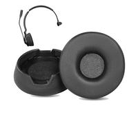 Aggiornato Cuscinetti per cuffie per Engage 75 Compatibile con Jabra Engage 55/65/75 (Mono Version) Cuscinetti di ricambio per cuffie (Non adatto Engage 50,55/65/75 Stereo Version)