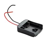 Aggiornato Dock Power Connector Robotics Nero con Fili per Batteria al Litio