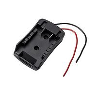 Aggiornato Dock Power Connector Robotics Nero con Fili per Batteria al Litio