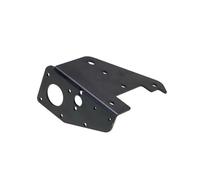 Aggiornato for le parti della stampante 3D TEVO Piastra di montaggio del motore posteriore dell'asse X in alluminio Pannello posteriore for stampante Ender-3 Ender-3 Pro distintivo