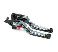 Aggiornato Freni Moto Leve Frizione Regolabili per Yamaha FZ1 per Fazer FZ 1 2001-2015 Freno in Lega di Alluminio Frizione Maniglie Leva Set