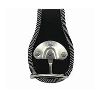 Aggiornato Heavy Duty Steel Loop Hammer Holder Tool Loop Chiave Chiave Holder Tool Organizer Guaina Per Caso Lavorazione Del Legno Troppo Organizer Organizer