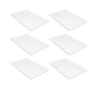 Aggiornato Lana Ceramica Lunga Durata Fibra Ceramica Lana Bioetanolo Camini & Portatile Tavolo Firepit 30,5 x 20,3 cm Accessori per braciere