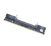Aggiornato Laptop DDR5 Memoria a DDR5 U-DIMM Desktop Adapter Card Memory Tester UDIMM Converter per Desktop Strumento di Test