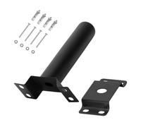 Aggiornato Luci Apparecchio Antenna Adattatore Braccio Esterno Set per Lampione Stradale Montato A Parete Pneumatico Fienile Lampada & Post Albero Staffa di Montaggio Staffa Resistente Regolabile