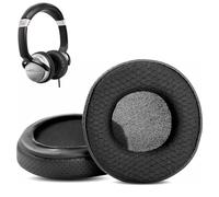 Aggiornato/Professionale Cuscinetti per cuffie per HF125 Compatibile con Numark HF125 HF 125 Cuffie(Tessuto e Schiuma memory Cuscinetti di ricambio per cuffie)