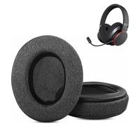 Aggiornato/Professionale Cuscinetti per cuffie per Sound BlasterX H6 Compatibile con Creative Sound BlasterX H6 7.1 USB Gaming Cuffia(Tessuto e Schiuma memory Cuscinetti di ricambio per cuffie)