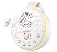 Aggiornato Rumori Bianchi per Neonato Portatile 34 Suoni Rumore Bianco con Luce