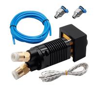 Aggiornato Stampante DualColor Estrusore Hotend Kit 2 in 1 Out Testa di Estrusione Colore Misto per Esperienze di Stampa
