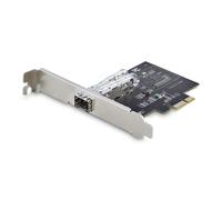 StarTech.com Scheda di rete SFP GbE a 1 porta, PCIe 2.1 x1, Intel I210-IS, Contr