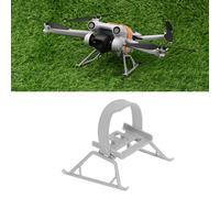 Aggiungi altezza con le gambe pieghevoli estensibili da 2,5 cm per il drone Mini 3 Pro, colore grigio, supporto di atterraggio