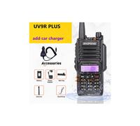 (aggiungi caricabatteria per auto) 2024 Baofeng UV9R Plus Walkie Talkie impermeabile UV-9R plus Dual