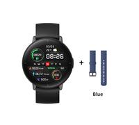 (Aggiungi cinturino blu) Smartwatch Mibro Lite versione globale, display AMOLED HD da 1,3", impermeabile IP68,