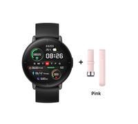 (Aggiungi cinturino rosa) Smartwatch Mibro Lite versione globale, display AMOLED HD da 1,3", impermeabile IP68,