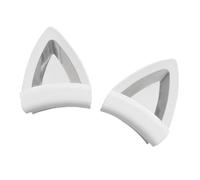 Aggiungi cuffie alla moda per personalizzare le tue cuffie con lo stile di attacco all'orecchio di gatto in silicone alla moda