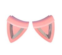 Aggiungi cuffie alla moda per personalizzare le tue cuffie con lo stile di attacco all'orecchio di gatto in silicone alla moda