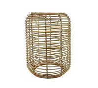 Aggiungi fascino alla natura al tuo spazio con questo paralume in rattan per sala da pranzo soggiorno appeso paralume ornamento fatto a mano in vimini