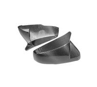 Aggiungi/sostituisci lo stile della copertura dello specchietto retrovisore laterale dell'auto in fibra di carbonio compatibile con Cadillac CTS 2014-2016 CT5 2020-2022 CT6 2016-2022 (aggiunta del cl