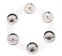 Aggiungi Suono Al Kit Di Batteria For Piatti Compatti Hi Hat Bell | La piccola campana si monta sull'asta del piatto for sovrapporre toni brillanti con ritmi di batteria
