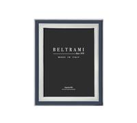 AGGIUNGI TELAIO BIANCO BLU ARGENTO CM15X20