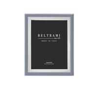 AGGIUNGI TELAIO IN TESSUTO BIANCO ARGENTO CM15X20