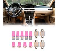 Aggiungi un look elegante e vibrante alla tua auto con 13 luci interne a LED ros