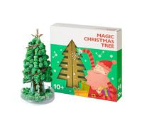Aggiungi un tocco di allegria festiva con il magico albero di Natale in cristallo che cresce decora il tuo albero con bellissimi ornamenti decorazioni natalizie