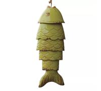 Aggiungi un tocco di bellezza e fascino ai tuoi dintorni con carillon Koi Fish