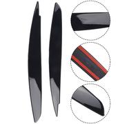 Aggiungi un tocco di sofisticazione con accessori sopracciglia nere per BMW Seri