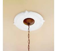 Aggiungi un tocco di sofisticazione con il medaglione ventilatore decorativo da