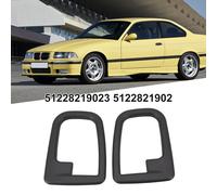 Aggiungi un tocco di stile coppia coprimaniglia porta interna per BMW 3 E36 Z3 M