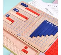 Aggiunta di sussidi didattici per la matematica in legno Numero di sviluppo