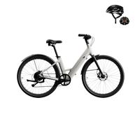 (Aggiunta gratuita: €49,99) Urtopia Carbon 1 Step-Thru ¨C La e-bike intelligente in carbonio per una mobilità confortevole - bianco crema?