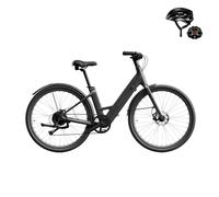(Aggiunta gratuita: €49,99) Urtopia Carbon 1 Step-Thru ¨C La e-bike intelligente in carbonio per una mobilità confortevole - grigio siderale