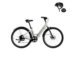 (Aggiunta gratuita: €49,99) Urtopia Carbon 1 Step-Thru ¨C La e-bike intelligente in carbonio per una mobilità confortevole - bianco crema?