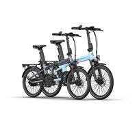 (Aggiunta gratuita: €99,98) Pacchetto: ADO Air 20 Pro (2026) Versione di aggiornamento per e-bike x2 - Blu / Grigio aria