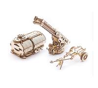 Aggiunte UGEARS per cisterna, scala e rimorchio per il kit modello meccanico di camion 70018