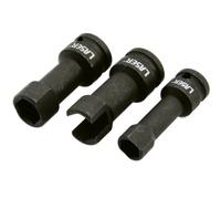Aggiuntivi Laser Strumenti Profondi Per Canale Di Struttura 1/2"D 3 Pz 9268