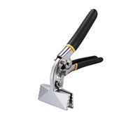 Aggraffatrice a mano in lamiera ad alta leva piegatrice ergonomica per soffitti e bordi dell'armadio Sigillatura a mano Aggraffatrici Strumento di lamiera