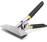 Aggraffatrice a Mano in Lamiera, Strumenti per Piegare Fogli Dritti Da 15,2 Cm p